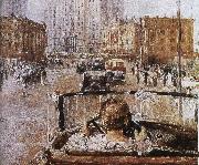 unknow artist The new Moscow china oil painting artist